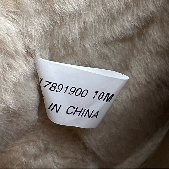 I.N.C. International Concepts Ariee Mini Cold Weather Booties 10M Tan Bling $60 - Picture 5 of 8